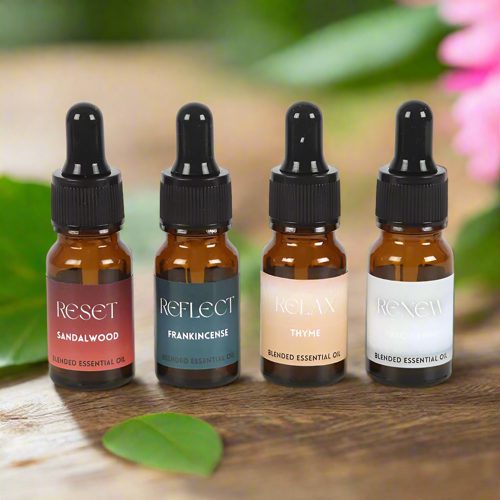 The Meditation Collection Blended Essential Oil Set