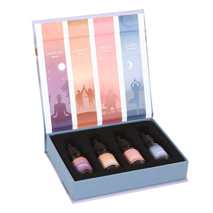 The Mindfulness Collection Blended Essential Oil Set