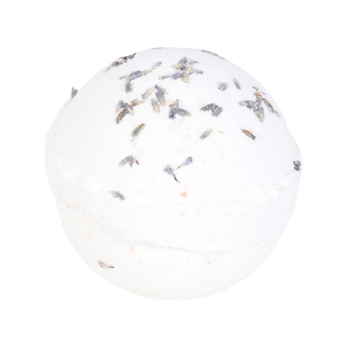 Night Owl Lavender, Himalayan Salt & Jojoba Bath Bomb