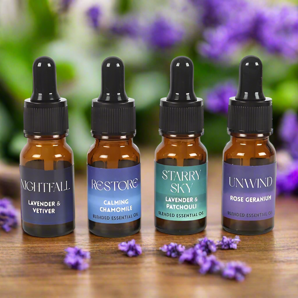 The Sleep Collection Blended Essential Oil Set